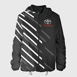 Мужская куртка Toyota: White Rays