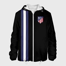 Мужская куртка FC Atletico Madrid: Blue Line