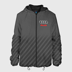 Мужская куртка Audi: Grey Sport Line