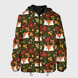 Мужская куртка Осенние лисички