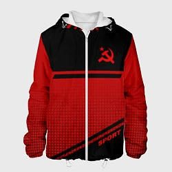 Мужская куртка USSR: Black Sport