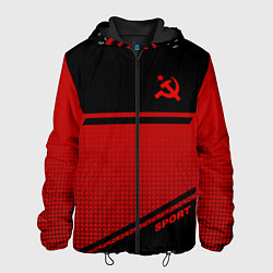 Мужская куртка USSR: Black Sport