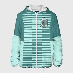 Куртка с капюшоном мужская Сборная Испании: Вратарская ЧМ-2018, цвет: 3D-белый
