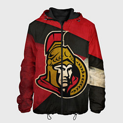 Куртка с капюшоном мужская HC Ottawa Senators: Old Style, цвет: 3D-черный