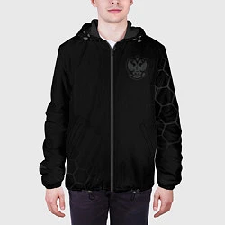 Куртка с капюшоном мужская Russia Legend 2024, цвет: 3D-черный — фото 2