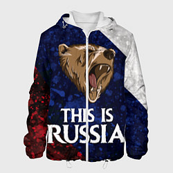 Мужская куртка Russia: Roaring Bear