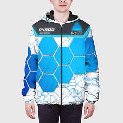Куртка с капюшоном мужская Become Human RK800, цвет: 3D-черный — фото 2
