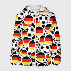 Мужская куртка Германия: футбольный фанат