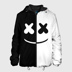 Мужская куртка Marshmello: Black & White