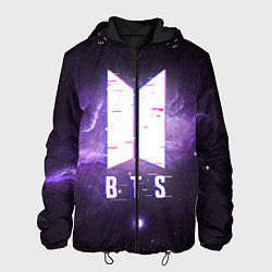 Мужская куртка BTS: Violet Space