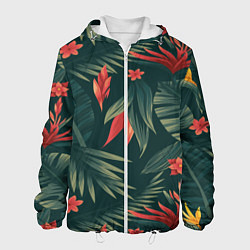 Мужская куртка Зеленые тропики