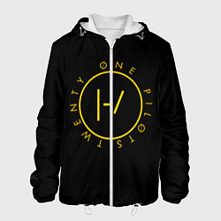 Мужская куртка 21 Pilots: Light Logo