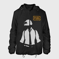 Куртка с капюшоном мужская PUBG: Online, цвет: 3D-черный