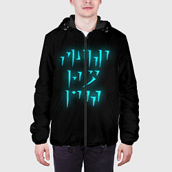 Куртка с капюшоном мужская TES: FUS RO DAH, цвет: 3D-черный — фото 2
