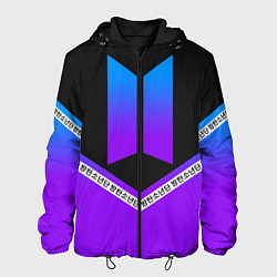 Мужская куртка BTS: Neon Symbol