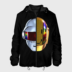 Мужская куртка Daft Punk: Smile Helmet