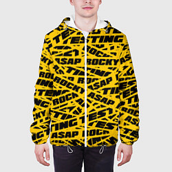 Куртка с капюшоном мужская ASAP Rocky: Light Style, цвет: 3D-белый — фото 2