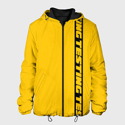 Мужская куртка ASAP Rocky: Yellow Testing