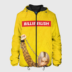 Куртка с капюшоном мужская Billie Eilish, цвет: 3D-черный