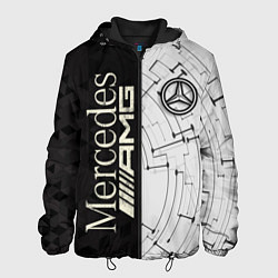 Мужская куртка Mercedes AMG: Techno Style