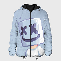 Мужская куртка Marshmello Pixel