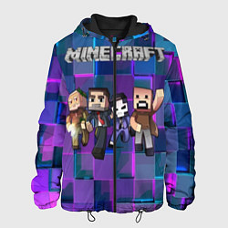Мужская куртка Minecraft Heroes