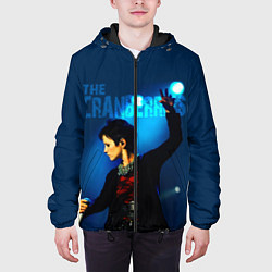 Куртка с капюшоном мужская The Cranberries, цвет: 3D-черный — фото 2