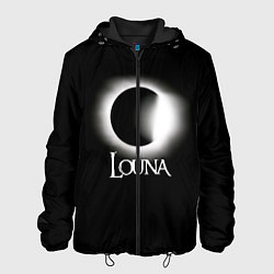 Куртка с капюшоном мужская Louna, цвет: 3D-черный
