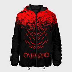 Куртка с капюшоном мужская Overlord, цвет: 3D-черный