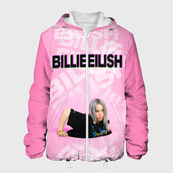 Мужская куртка Billie Eilish: Pink Mood