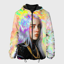 Куртка с капюшоном мужская Billie Eilish, цвет: 3D-черный