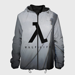 Куртка с капюшоном мужская Half Life, цвет: 3D-черный