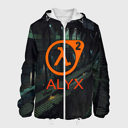 Мужская куртка Half-life 2 ALYX