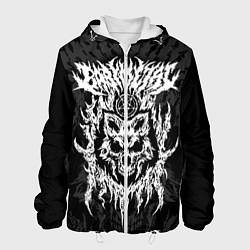 Куртка с капюшоном мужская BABYMETAL, цвет: 3D-белый