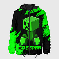 Мужская куртка MINECRAFT CREEPER