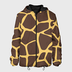 Мужская куртка Окрас жирафа