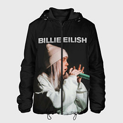 Куртка с капюшоном мужская BILLIE EILISH, цвет: 3D-черный