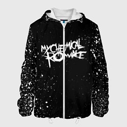 Куртка с капюшоном мужская My Chemical Romance, цвет: 3D-белый