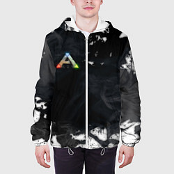 Куртка с капюшоном мужская Ark Survival Evolved, цвет: 3D-белый — фото 2