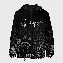 Мужская куртка LIL PEEP