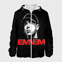 Куртка с капюшоном мужская Eminem, цвет: 3D-белый