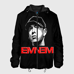 Куртка с капюшоном мужская Eminem, цвет: 3D-черный