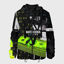 Мужская куртка WATCH DOGS:LEGION