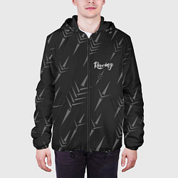 Куртка с капюшоном мужская Rowing, цвет: 3D-черный — фото 2