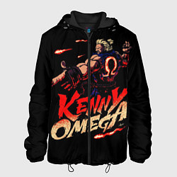 Мужская куртка Kenny Omega Street Fighter