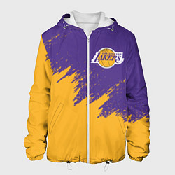 Мужская куртка LA LAKERS