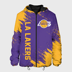 Мужская куртка LA LAKERS