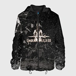 Куртка с капюшоном мужская DARK SOULS, цвет: 3D-черный