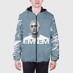 Куртка с капюшоном мужская EMINEM, цвет: 3D-черный — фото 2