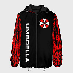 Куртка с капюшоном мужская UMBRELLA CORPORATION, цвет: 3D-черный